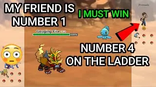 Protecting My Friend's Number 1 Spot! (Pokemon Showdown Random Battles) (High Ladder)