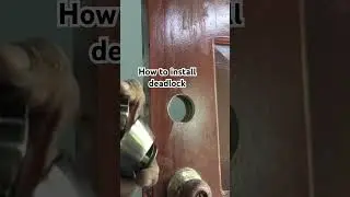 How to install deadlock?#furniture @kuyadxtv