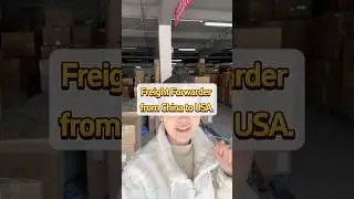 door to door shipping from China to USA #chinatousa #dfhlogistics  #chinashippingagent