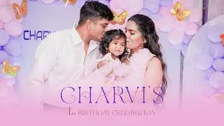 Charvi's 1st Birthday celebration