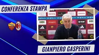 Conferenza stampa | Gasperini dopo Roma 1-1 Milan 25/01/2026