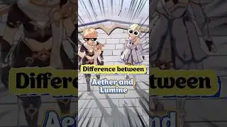 Aether really gives off anime protagonist vibes in the cutscenes#genshinimpact