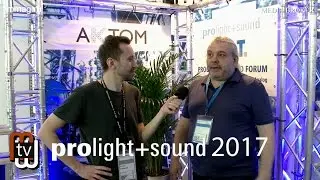 Aktom - Интервью с Алексеем Алесковским (Prolight+Sound 2017)