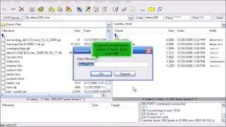 How to Manage files in LeapFTP