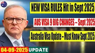 URGENT: 9 Big Australian Visa Changes in September 2025 You MUST Know!