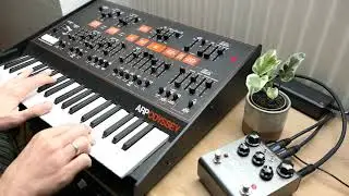 Korg Arp Odyssey paraphonic impro