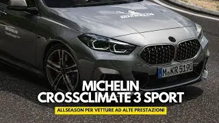 Michelin Crossclimate 3 SPORT... | ALLSEASON per alte prestazioni ⚠️