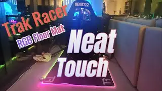 Trak Racer RGB Floor Mat reveal + my complete SimRacing cockpit | 2024