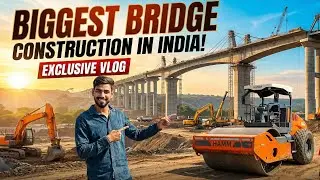 Indore&rsquo;s BIGGEST Flyover Construction! 😱 | Exclusive Site Visit