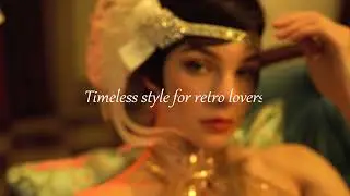 1920s Flapper Headband Peacock Sequined Feather Headpiece