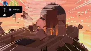 Donut County - Boss Fight