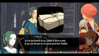 Fire Emblem Three Hopes - soutien Linhardt/Leonie (fr)