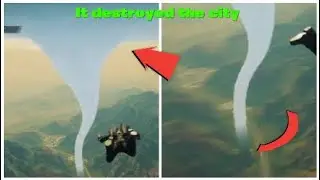 Tornado CARNAGE | Just cause 4