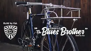 CB001 VJ [2021] | The Blues Brother | Sepeda Commuter bike custom Keren dari Kailiam Kastam Kalcers