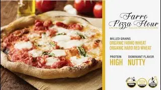 Ancient Faro Grain Pizza Flour