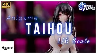 Anigame Azur Lane Taihou Oath Wedding Dress 1/6 Scale Figure Unboxing Review