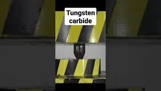 High Press VS Tungsten Carbide
