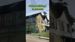 Oldest Buildings In Lacovia St Elizabeth still Stands after Hurricane #viral #shorts #scenic #travel
