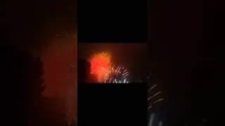 LIVE NYE Spectacular Fire Works at Disneyland