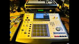 MPC 4000 live hip hop session/Digg&rsquo;in in the grooves (6)