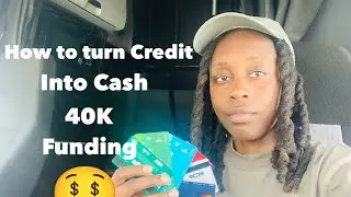 How to turn credit into cash 2023 (Easy Method) Fast!!!