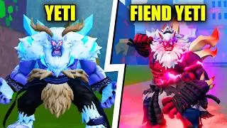 Il FRUTTO FIEND YETI FA SCHIFO Su ROBLOX Blox Fruits