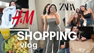 vlog FIN DE SEMANA CONMIGO de compras, outfits, haul