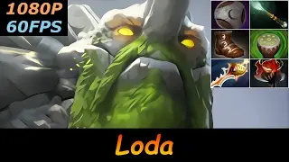 Dota 2 Loda Tiny Pro Top MMR 16/0/17 Ranked Full Gameplay