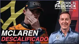 Drama en Las Vegas: McLaren fuera y Verstappen gana con Marco Casar&iacute;n - Desde el Paddock T2 - Cap 41