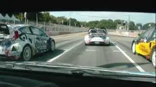 KEN BLOCK HOTLAP OF LOHEAC RX - FIA WORLD RALLYCROSS CHAMPIONSHIP