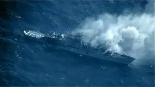 Sinking exercise SINKEX 2022