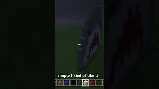 Shark pixel art