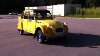 First time I saw my 2 CV IN NC