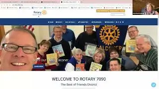 Update to all Rotarians in District 7090 - Upcoming Events and Resources