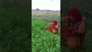 बड़ी भाभी 🥰 Desi lifestyle 💪 #haryanvi #desi #haryanvistatus #haryanvisong #villagevlog #village