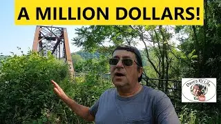 A Million Dollar Project - Riding The New Tredway Riverfront Trail Extension On My Ebike