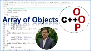 Array of Objects in C++