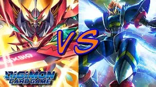 Digimon TCG: Jesmon vs. D-Brigade (EX3)