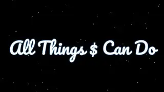 Cheat Codes - All Things $ Can Do (Lyrics) feat. Travis Barker & Tove Styrke