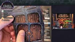 One Deck Dungeon: Relics of the Forge - Dev Stream #1
