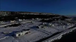 English Point (Forteau), Newfoundland & Labrador, December 2020