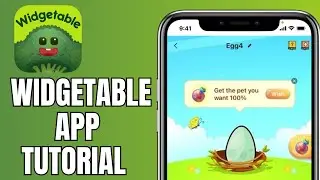 How To Use Widgetable App (Full Tutorial)