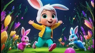Let's Jump Like Jackrabbit | Action Song for Kids | Fun Exercise and Movement Rhyme