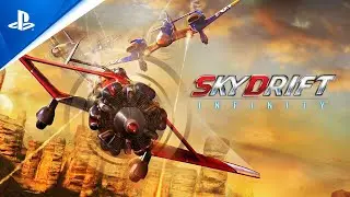 Skydrift Infinity on the Sony PlayStation 4 (Initial Gameplay)
