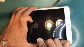 Como fechar e colar o touch do iPad Mini