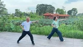 Kung Fu Fundamentals: Building Power Through Stances and Punches
