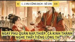Truyện Audio | 1 viu cũng dịch - số 195 | TIẾNG LÒNG CHÍNH THÊ | FULL
