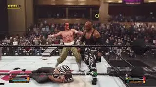 New Jack vs Sabu ECW Rules WWE 2K25 (INSANE END OF MATCH)