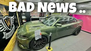 ОТВЁЛ СВОЙ HELLCAT В МАГАЗИН ОБЕРТОК И СЛУЧИЛОСЬ ЭТО... ДАА ...