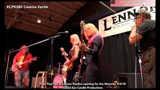 ECP0380 Ear Candle Productions captures Pope Paul Pot at Lennon Studios, on September 2, 2018.